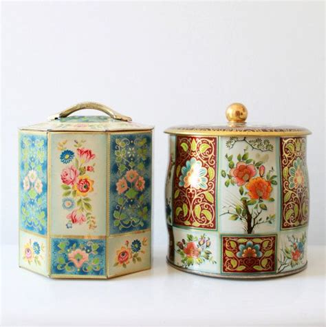 decorative wooden and metal boxes|decorative metal containers with lids.